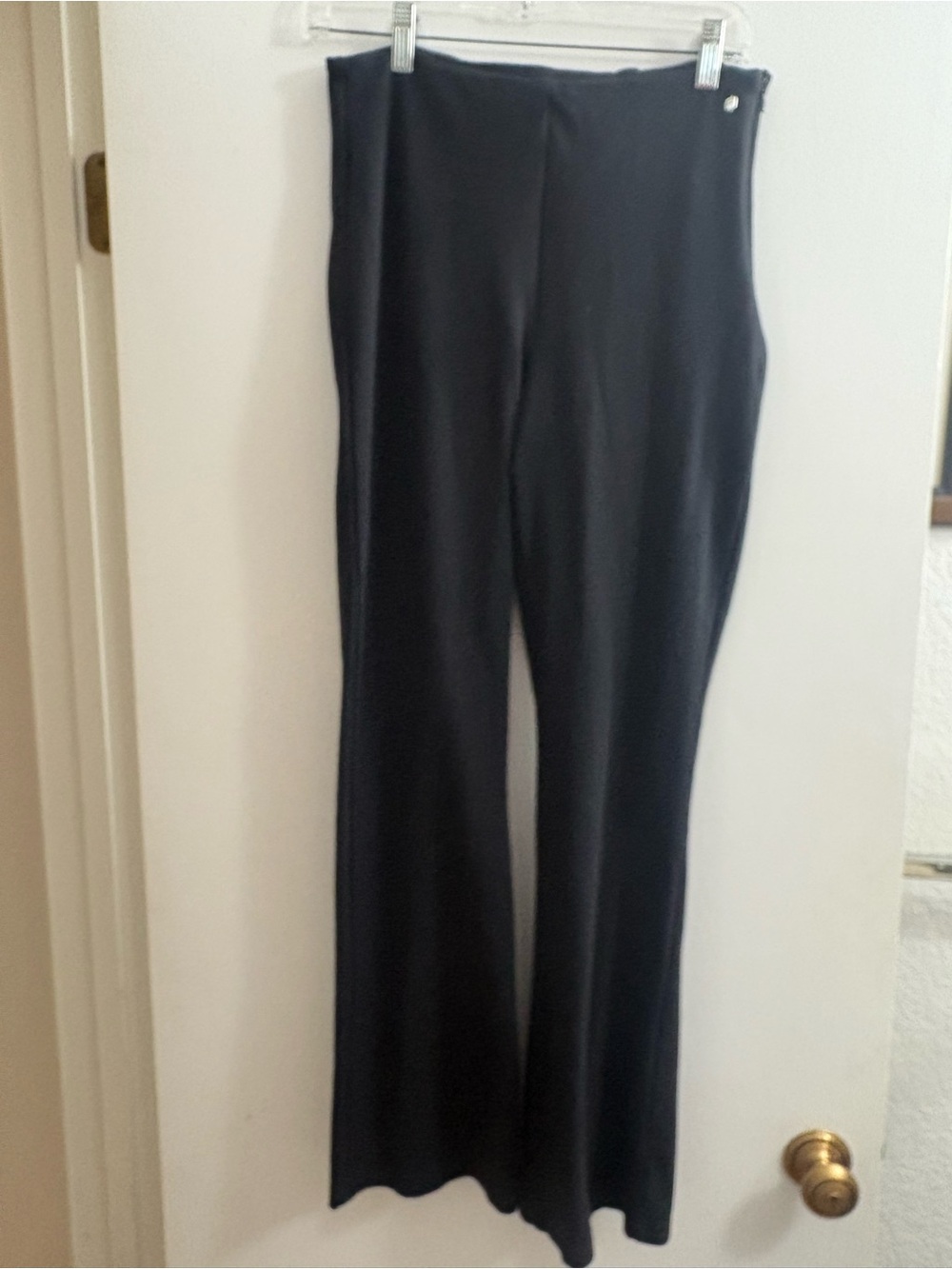 Fabletics Black Boot-Cut Flare Pants